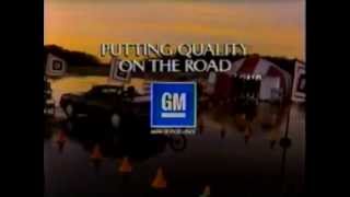 1991 General Motors Commercial