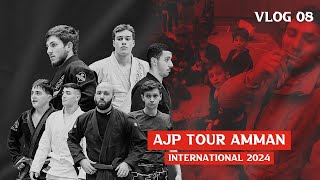 AJP Tour Jordan international Jiu-Jitsu Championship 2024 - VLOG 08