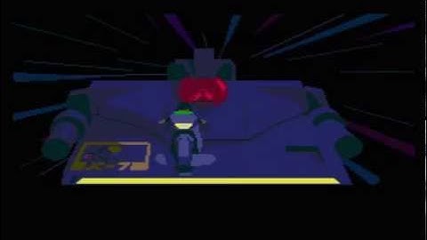Flashback Intro - (1992) - Mega Drive.