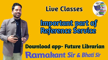 Important part of reference service ⬇️⬇️  𝐃𝐎𝐖𝐍𝐋𝐎𝐀𝐃 Future Librarian 𝐀𝐏𝐏 𝐍𝐎𝐖: