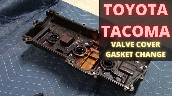 Замена уплотнительного кольца клапанной крышки Toyota Tacoma | Видеоурок