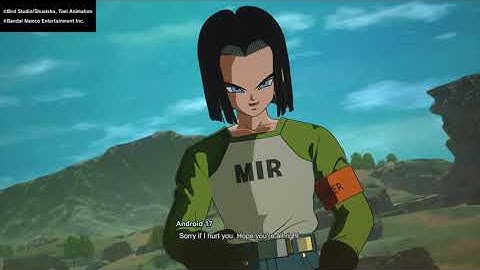 Android 17 (Super) vs Android 16 | DRAGON BALL: Sparking! ZERO