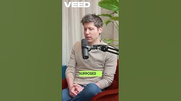 Sam Altman on How AI Will Shape the Future of Technology ⚙️🤖