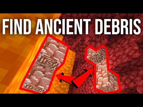 The BEST Way to Find Ancient Debris in Minecraft 1.16!