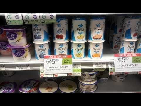 Yoplait yogurt cups just 40¢ at Publix this week