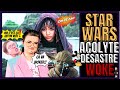 Star wars serie disneypdg bob iger the acolytenouveau dsastre woke
