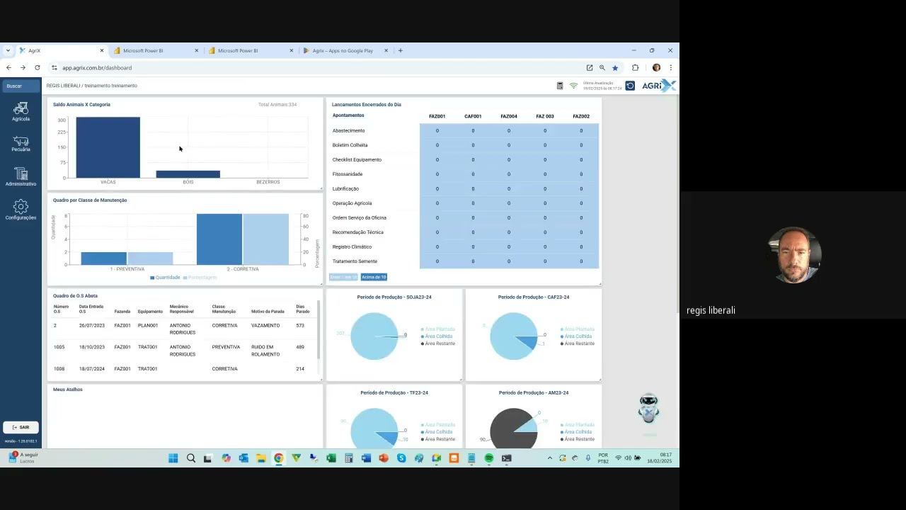 Trilha 2.2 Demo AGRIX Pecuaria