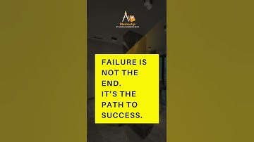 The Key to Success? Embrace Failure! #motivation #shorts #shortvideo #failure #success  #education
