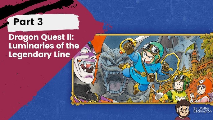 DRAGON QUEST II: Luminaries of the Legendary Line for Nintendo