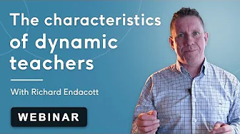 The characteristics of dynamic teachers