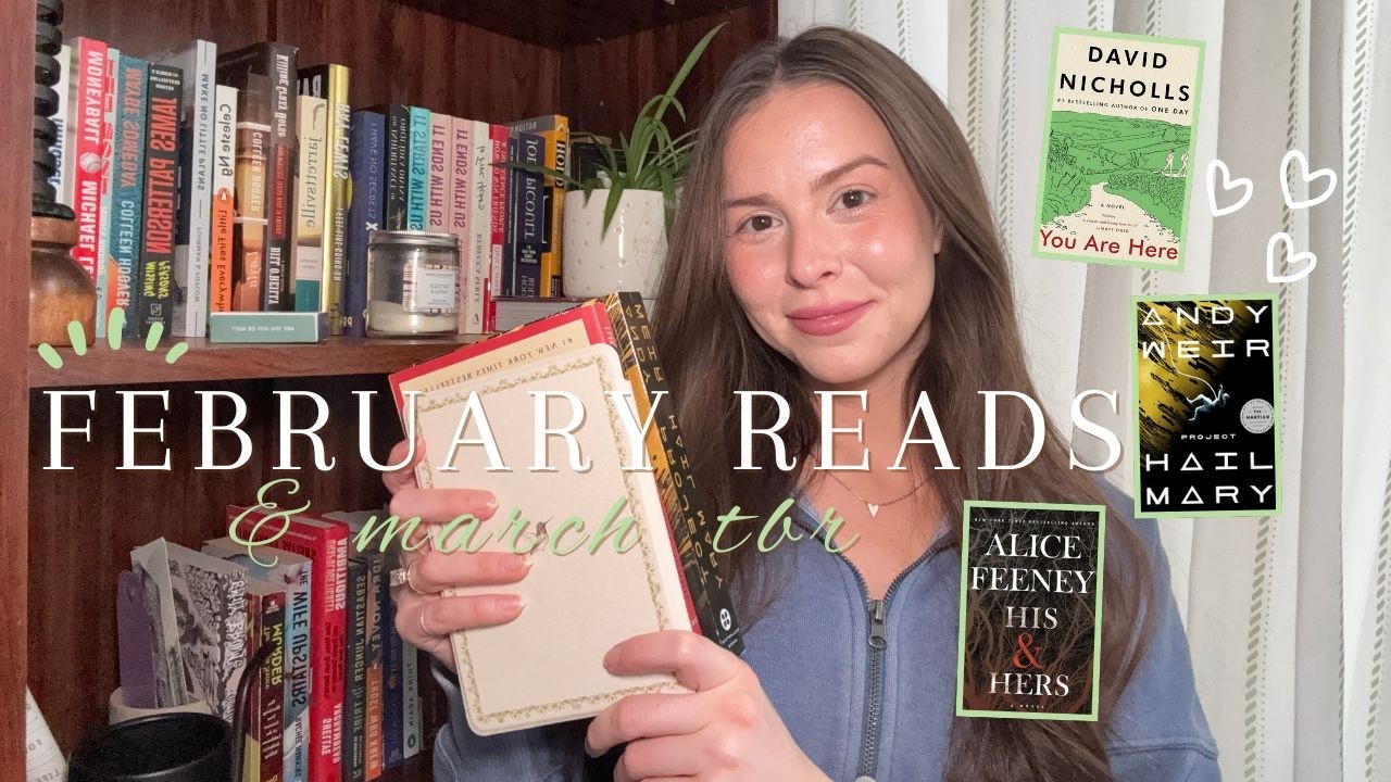 book chats, my reviews, & what I am reading in march!