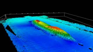 USS San Diego Bathymetry