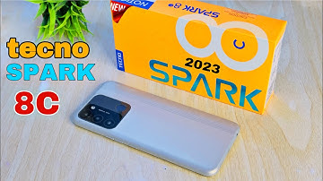 Tecno Spark 8C KG5k 2023 ⚡ Unboxing | Review | Camera | Price | Full Specification & Setting 🔥