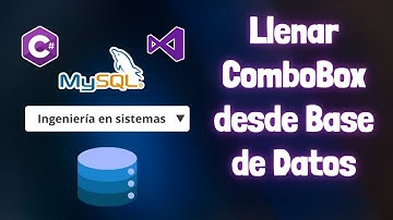 💻 Cómo Llenar un ComboBox desde una Base de Datos en C# | Tutorial Visual Studio 2022 🚀