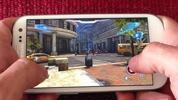 N.O.V.A 3 GamePlay in Samsung Galaxy S3 by AndroidADN