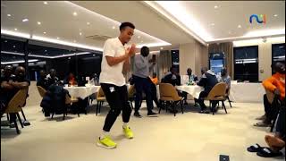 Le Jeune Prodige Ivoirien Guela Doué Célèbre Son But Face À Luruguay