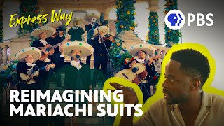 Reimagining the Mariachi Charro Suit | The Express Way with Dulé Hill