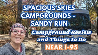 RV Campground Review - Spacious Skies Campgrounds, Sandy Run by Ruff Road RV Life 692 views 5 months ago 19 minutes