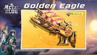 Metal slug Awakening : Golden Eagle Boomerang Gun
