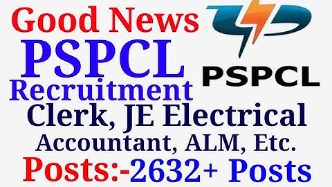 PSPCL Official Notice Out|2632+ Clerk, Lineman, Junior Engineer| Official Notice| Special Education