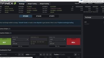 How to use Bitfinex to buy Bitcoin