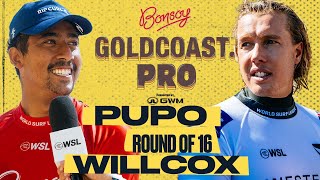 Samuel Pupo vs Jacob Willcox | Bonsoy Gold Coast Pro presented by GWM - Round of 16