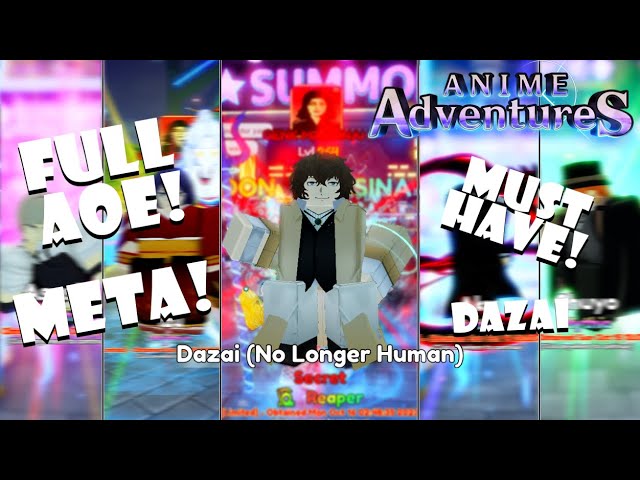 New Update Anime Adventures Port Agency 17.5.0 #roblox #robloxindones