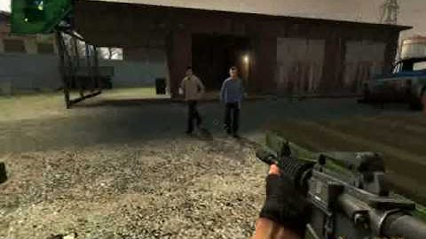 Counter strike source bug