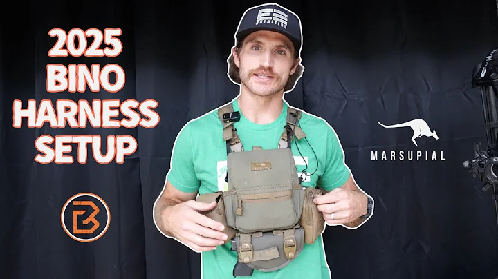 Marsupial Gear | Bino Harness Setup for Bowhunting