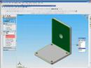 Solidworks Tutiorials,  Adding Fillet Features to a Bracket