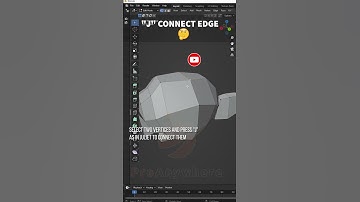 If you are not using this hotkey in Blender you are wasting a lot of time 🤔#shorts