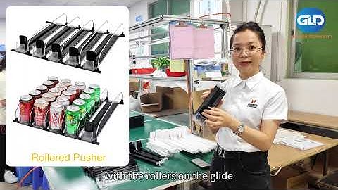 Shelf Pusher Glide Production Intros