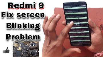 redmi 9 Fix Problem Screen Flickering & Blinking Issue? | How to fix screen flickering Android?