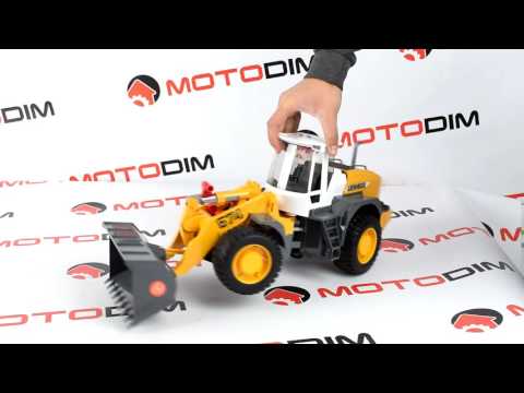 Погрузчик Liebherr L574 Bruder 02430