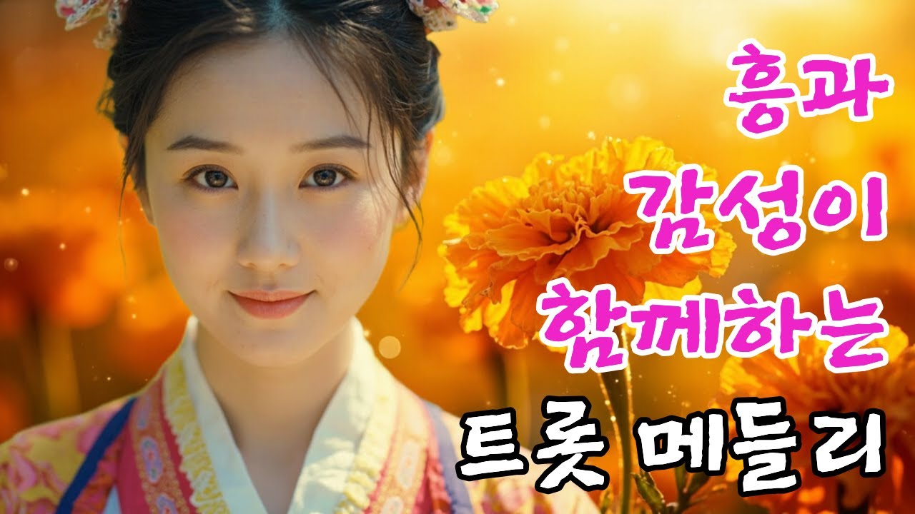 모진 비바람 견뎌낸 당신의 주름진 손을 어루만져 줄 🚫중간광고없음(No Mid-rolls) 흥과 감성이 함께 하는 트로트 메들리