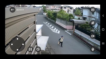 ZOSI C296 PoE Security Camera Human Auto-tracking capture