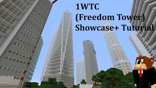Minecraft: 1WTC Showcase+ Tutorial