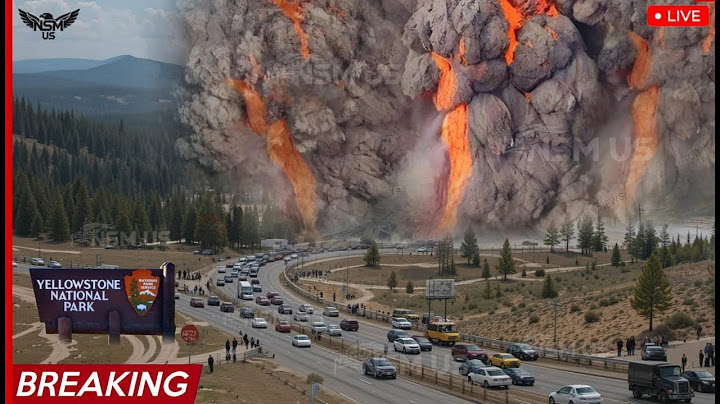 Huge Eruption In Yellowstone! Horrific Camera 2nd Hydrothermal Explodes! Beneath The Earth Crust