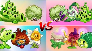 Finding OP Team part 4 | Random 4 super Team Plants vs Zombies Team - Which Plants Team better?