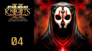 Star Wars: KOTOR 2 (Restored Content Mod) - 04: Neutralizing the Droids