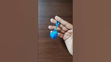 DIY Macrame Ball Keychain #macrame #keychain #easydiy #ytshorts #viral