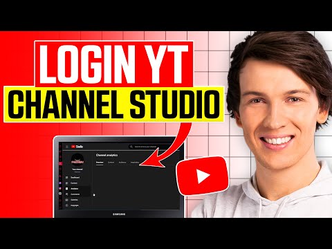 How To Login YouTube Channel Studio Account Easy Guide