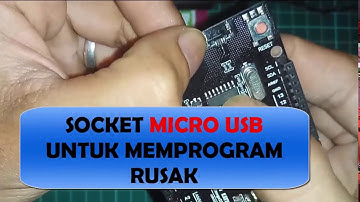 MemProgram Arduino dan Burning Bootloader Arduino Dengan USB ASP / ISP