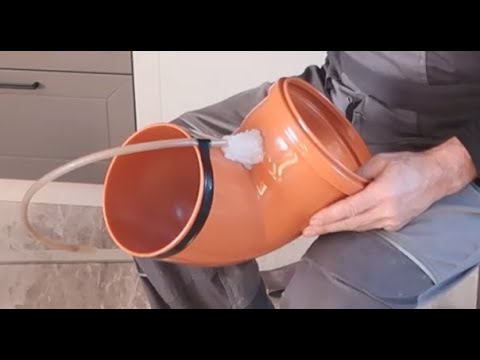 Как сделать НАДЕЖНЫЙ отвод конденсата из вентиляционных труб