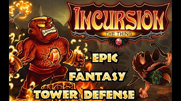 Incursion The Thing - HD Android Gameplay - Tower Defense Games - Full HD Video (1080p)
