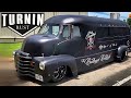 We Buy The World&#39;s Coolest Food Truck | Flippin&#39; Cars and Burgers | Turnin Rust