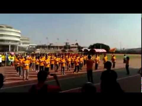 2013 勝華科技 活力營-中工廠進場