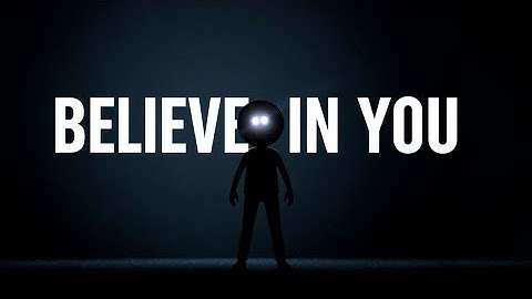 Believe in Yourself | Even When No One Else Does | Powerful Motivation