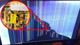 Un TÉCNICO nunca te dirá este TRUCO!  Reparar Monitor