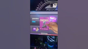 HOW TO REDEEM FORTNITE GIFT CARD CODE IN 2025!